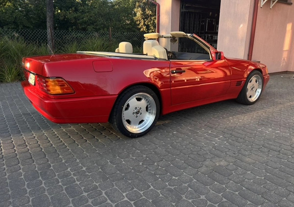 Mercedes-Benz SL cena 82900 przebieg: 182142, rok produkcji 1990 z Otwock małe 407